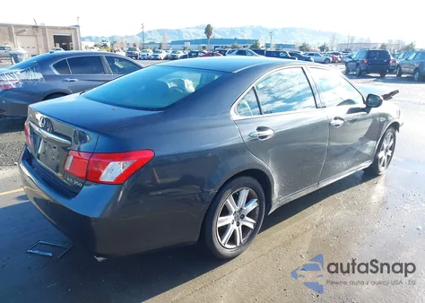 2008 Lexus Es 350 z USA, uszkodzony, nr VIN JTHBJ46G482187274